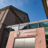 Der Eingangsbereich des Landgerichts Arnsberg
