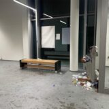 So sah es am Montagnachmittag in der Werne City Mall aus.