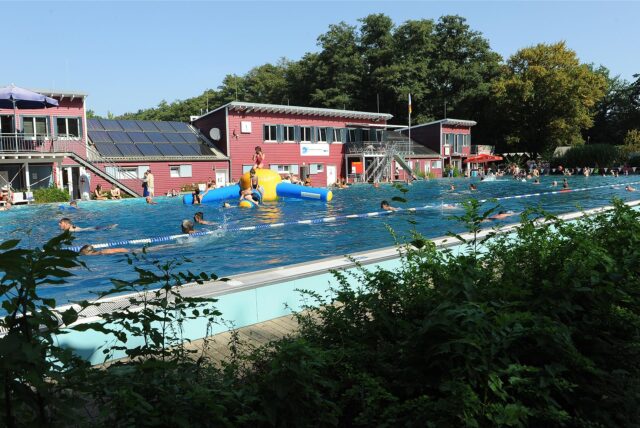 Abbaden im Elsebad