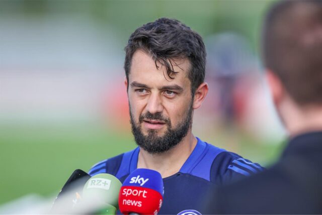 03.09.2024, Fussball, Saison 2024/2025, 2. Bundesliga, Training FC Schalke 04, Amin Younes (FC Schalke 04)