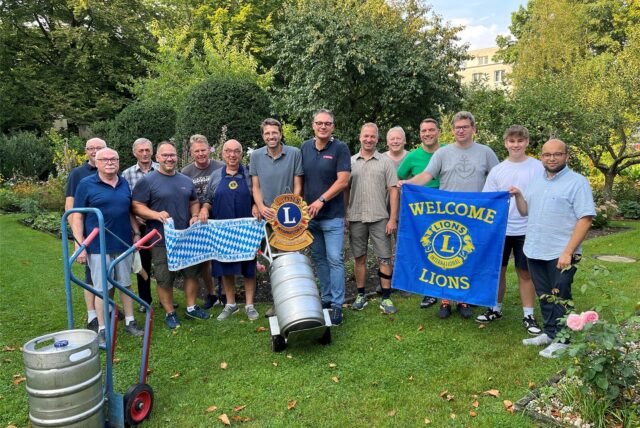 Das Organisations-Team freut sich auf das Oktoberfest am Kapuzinerkloster.