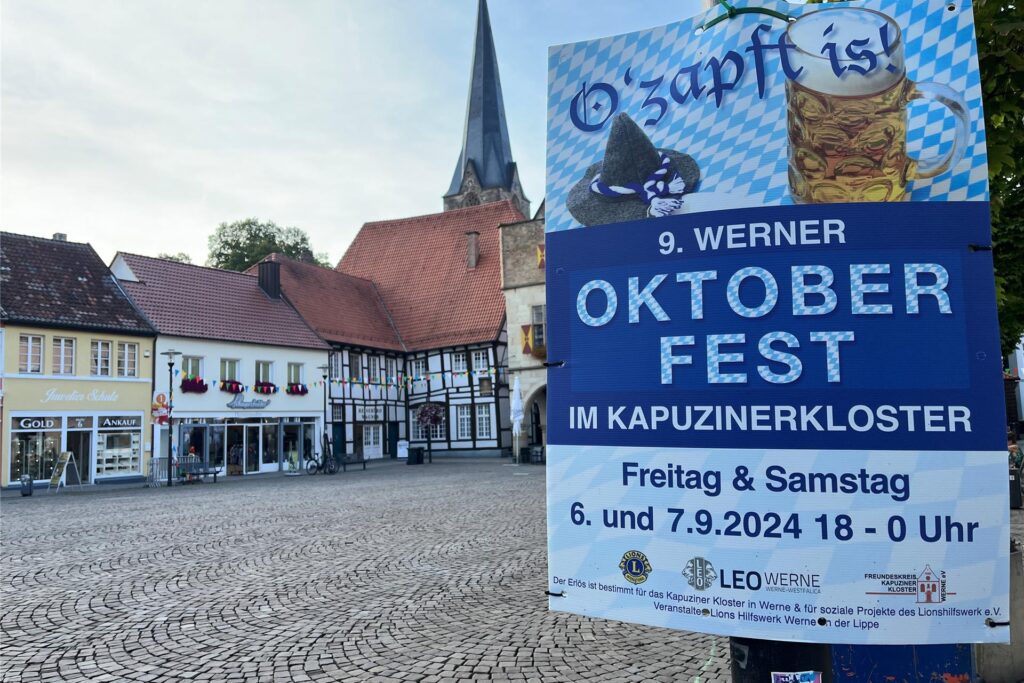 Am Wochenende findet wieder das Oktoberfest in Werne statt. Am Wochenende findet wieder das Oktoberfest in Werne statt.