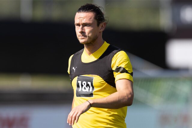 Nico Schulz runzelt die Stirn.