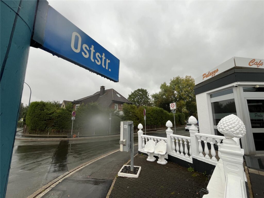 Das Straßenschild 