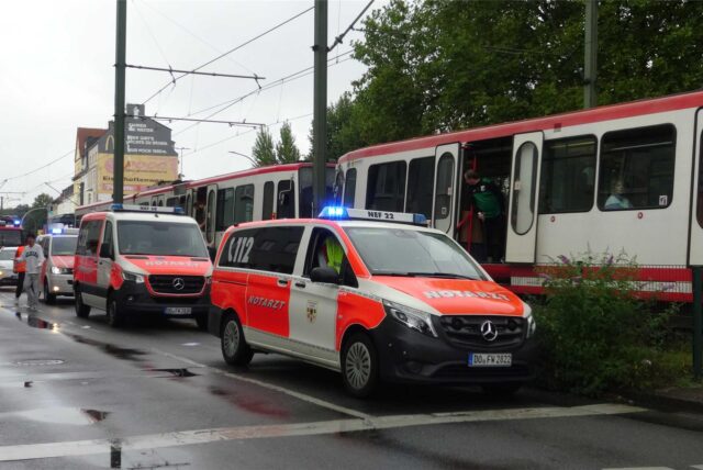 Der Unfallort