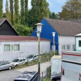 Das „B1-Öhrchen“ ist eine Insel in dem Bogen, den die Auffahrt von der Morgenstraße zur Bundesstraße spannt.