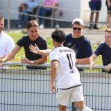 Jubel bei den Fans des SSV Mühlhausen II.