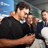 Mats Hummels bei der Ankunft am Flughafen in Rom.