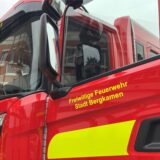 Ein Auto der Feuerwehr Bergkamen (A.)