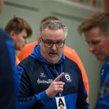 Uwe Nitsch trainiert die neu gegründete SG Handball Kamen.