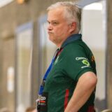 Mike Rothenpieler, Trainer des HC Heeren, hat kurz vor dem Saisonstart nicht viel zu lachen