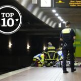 An der Haltestelle Stadtgarten ist eine Person bei einem Unfall von einer Stadtbahn erfasst worden. Polizei und Feuerwehr sind in Dortmund zahlreich im Einsatz.
