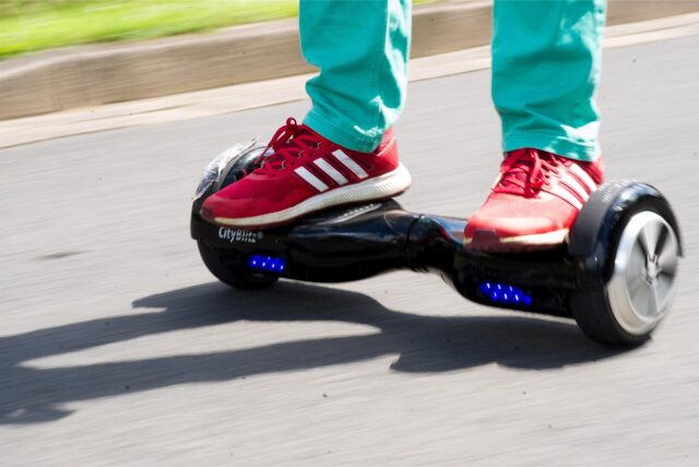 Ein Hoverboard