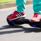 Ein Hoverboard