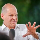 Bundeskanzler Olaf Scholz.