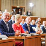 Der Bundesrat feiert sein 75-jähriges Bestehen an seiner alten Wirkungsstätte in Bonn.