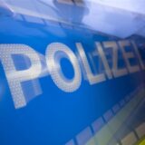 Ein Polizeiauto.