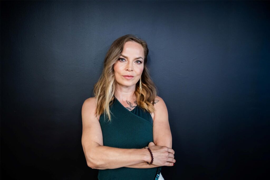 Regina Halmich. Regina Halmich.