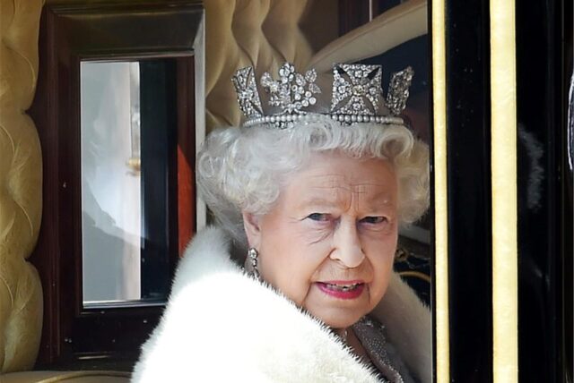 Königin Elizabeth II. von Großbritannien.