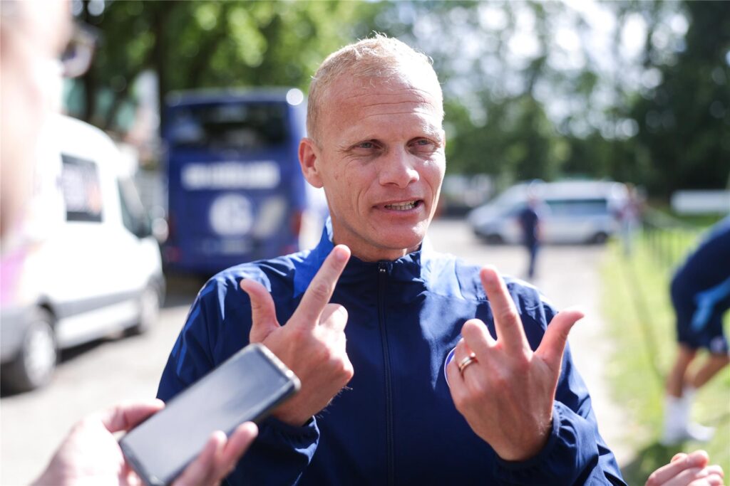 Auf Karel Geraerts und sein Team warten spannende Herausforderungen. Auf Karel Geraerts und sein Team warten spannende Herausforderungen.