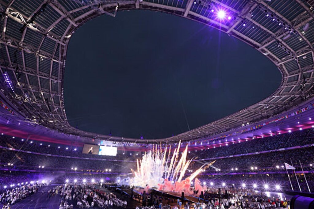 Paralympics, Paris 2024, Abschlussfeier, Stade de France. Paralympics, Paris 2024, Abschlussfeier, Stade de France.