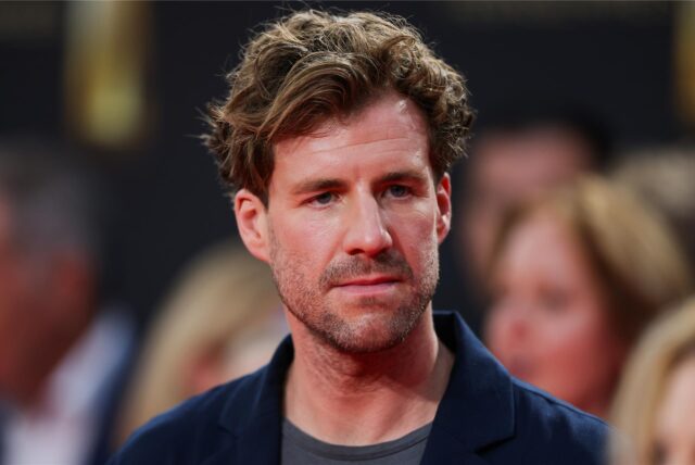 Comedian Luke Mockridge
