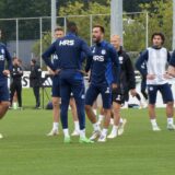Ibrahima Cisse und Kenan Karaman gerieten auf dem Trainingsplatz verbal aneinander.
