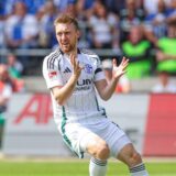 25.08.2024, Fussball, Saison 2024/2025, 2. Bundesliga, 3. Spieltag, 1. FC Magdeburg – FC Schalke 04, Tobias Mohr (FC Schalke 04)



Foto: Tim Rehbein/RHR-FOTO