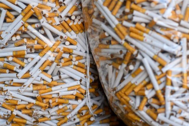 Zoll stellt 29 Millionen Zigaretten sicher
