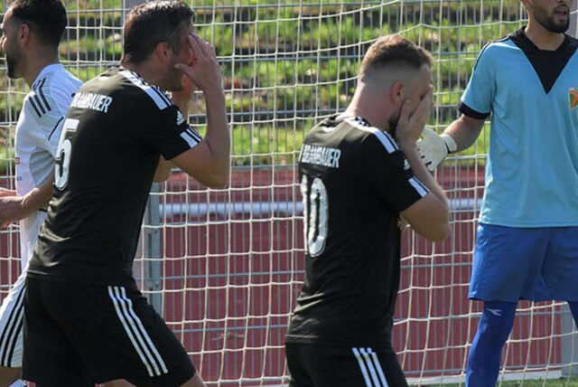 Zwei Spieler des BV Brambauer