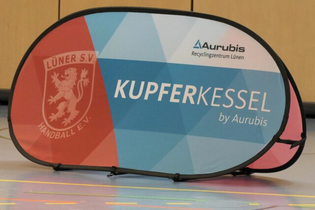Ein Schild vom Kupferkessel.