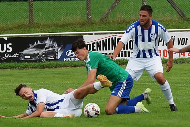 Damjan Ilic und der Holzwickeder SC legten gegen den TuS Erndtebrück einen knappen 2:1-Erfolg hin.
