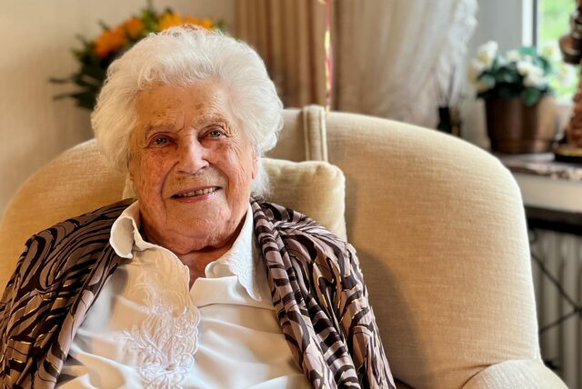 Lucie Meinke aus Dortmund-Körne ist am Sonntag (8.9.) 101 Jahre alt geworden.