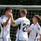 SV Preußen Lünen jubelt.