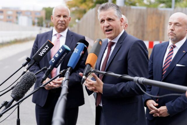 Der Parlamentarische Geschäftsführer der Unionsfraktion, Thorsten Frei (Mitte), sagte, die Ampel habe keine neuen Vorschläge zu Zurückweisungen an den Grenzen gemacht.