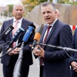 Der Parlamentarische Geschäftsführer der Unionsfraktion, Thorsten Frei (Mitte), sagte, die Ampel habe keine neuen Vorschläge zu Zurückweisungen an den Grenzen gemacht.