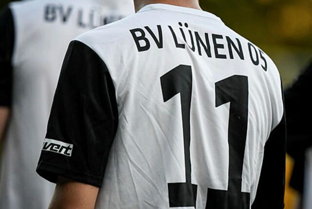 Trikot des BV Lünen.