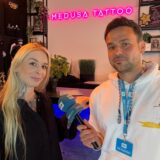 Martin Bytomski interviewt die Medusa-Tattoostudio-Betreiberin Bianca Tespolde in Dortmund.