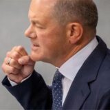 Bundeskanzler Olaf Scholz (SPD), spricht in der Generaldebatte zum Bundeshaushalt 2025.