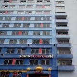 Köln: Blick auf das Gebäude des Großbordells Pascha.