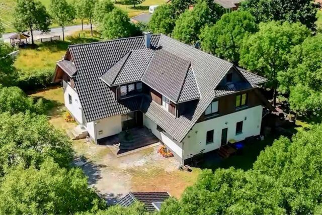 Dieses Einfamilienhaus in Bork steht zum Verkauf.