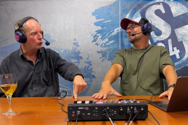 Schalke-Experte Norbert Neubaum und Schalke-Reporter René Preuß sprechen im „Schalke-Pottcast“ über den FC Schalke 04.