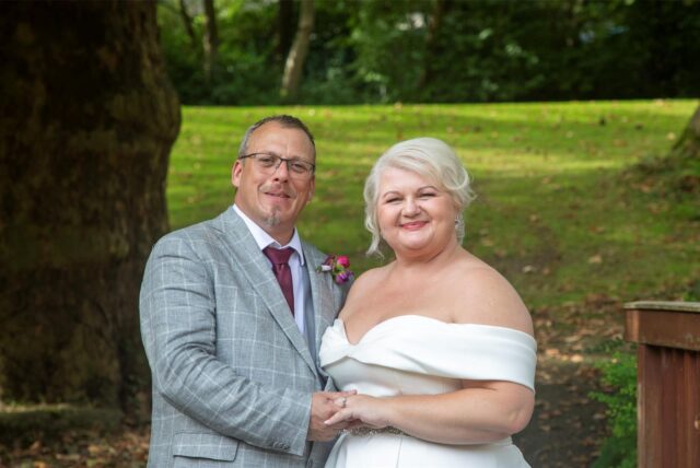 Monika (geborene Kudala) und Marcus Scholle haben am Standesamt auf Haus Goldschmieding zu Castrop-Rauxel geheiratet.