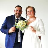 Michelle und Maurice Schadebrodt haben geheiratet.