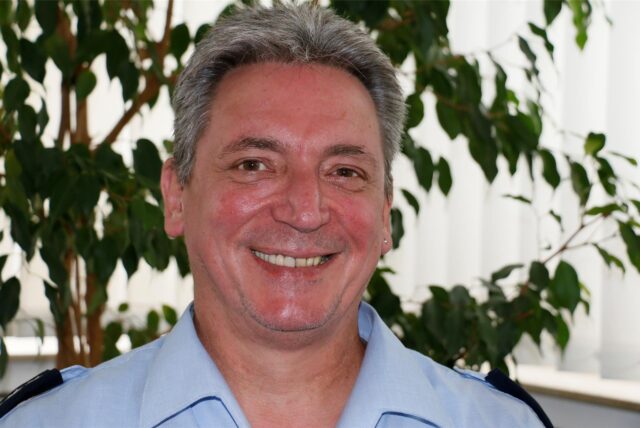Kamens „Polizeichef“ Stefan Achnitz ist jetzt etwas länger als 100 Tage im Amt. Er verweist auf einige Erfolge, sieht aber noch Verbesserungspotential.
