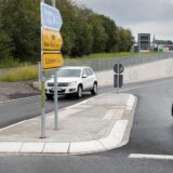Anderthalb Kilometer lang ist die neue Kreisstraße 40n. Einen Namen hat sie auch drei Monate nach der Freigabe noch nicht.