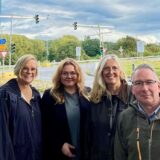 Die SPD-Fraktion fordert an der Kreuzung Letmather Straße/Ruhrtalstraße eine fest installierte Ampel