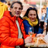 Ausgelassene Stimmung beim Feierabendmarkt in Dortmund am Donnerstagabend (12.9.)