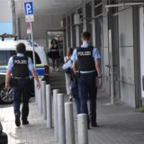 Bundespolizisten am Hauptbahnhof Dortmund