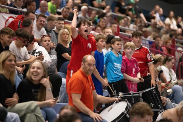 Heimspiel für die Fans des HC TuRa Bergkamen: Der TuS Brake kommt am Samstagabend.